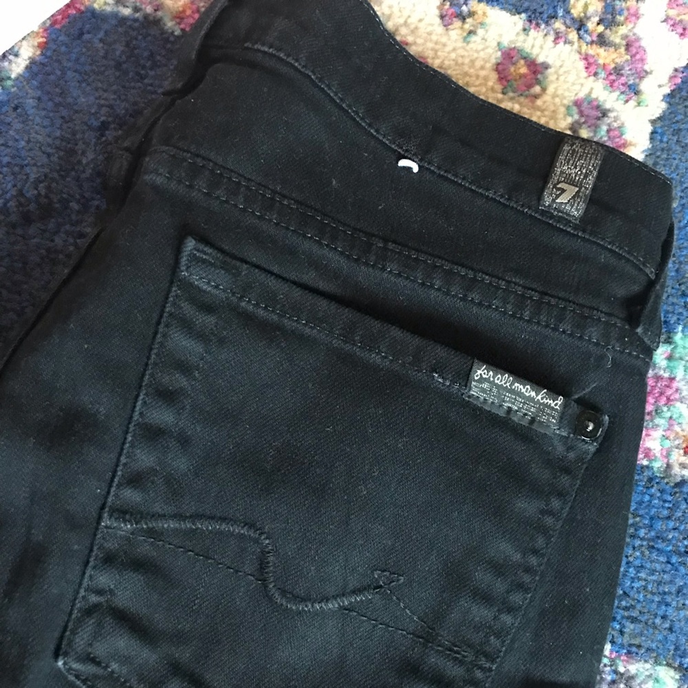 Black boot cut jeans NWOT